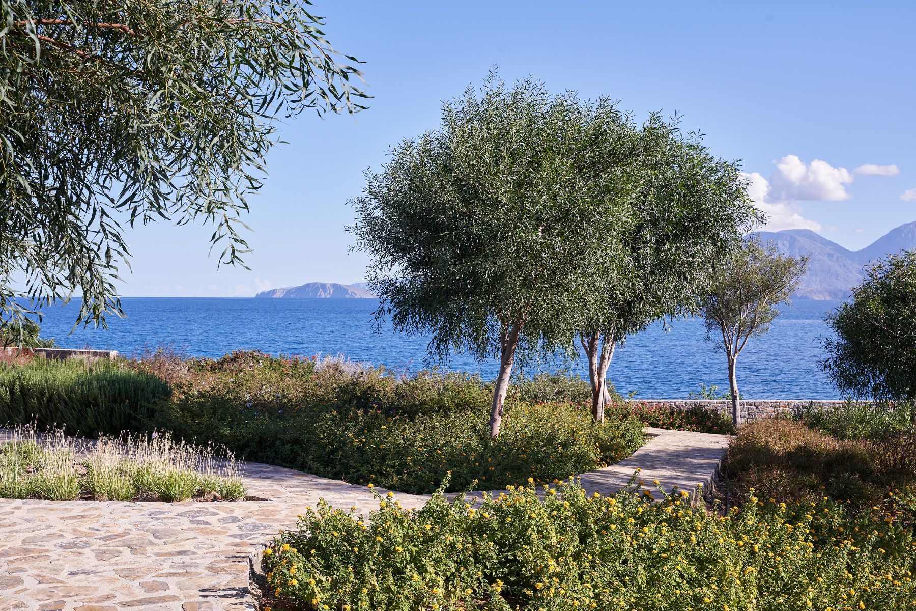 Ismene villa photo.